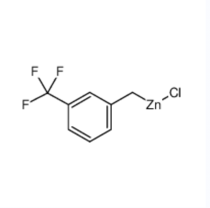 氯化3-(三氟甲基)苯甲基鋅,chlorozinc(1+),1-methanidyl-3-(trifluoromethyl)benzene