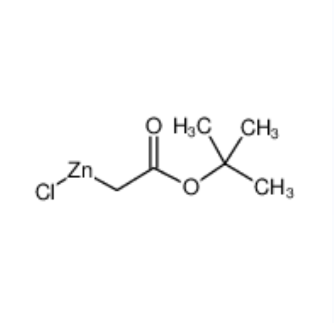 2-叔丁氧基-2-氧代乙基氯化鋅,tert-butyl acetate,chlorozinc(1+)