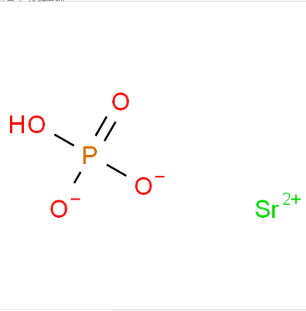 磷酸氫鍶,Strontium hydrogenphosphate