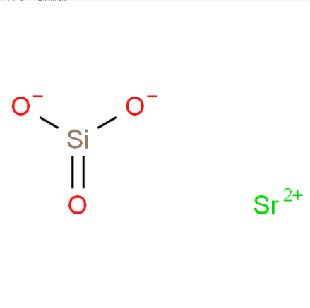 硅酸鍶鹽,STRONTIUM METASILICATE