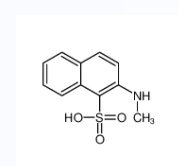 2-(甲基氨基)萘磺酸,2-(methylamino)naphthalene-1-sulfonic acid