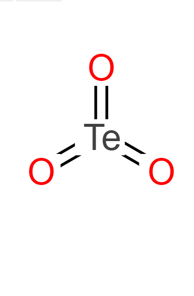 氧化碲,TELLURIUM TRIOXIDE