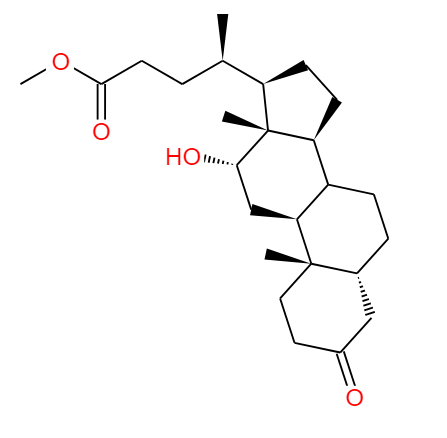 奥贝胆酸中间体-4,Methyl 3-Oxo-desoxycholate