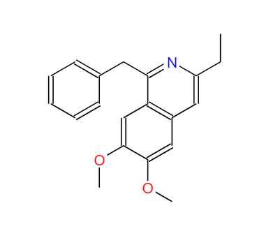 莫沙维林,1-Benzyl-3-ethyl-6,7-dimethoxyisoquinoline