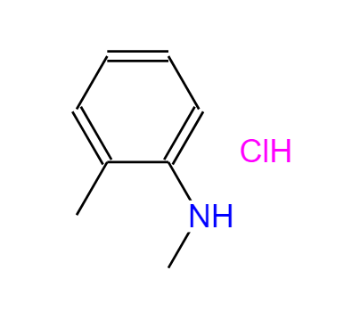 N,2-二甲基苯胺盐酸盐,N-methyl-o-toluidine hydrochloride