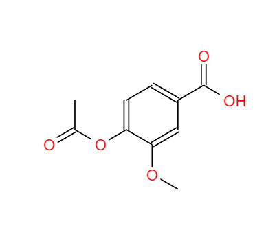 4-乙酰氧基-3-甲氧基-苯甲酸,4-Acetoxy-3-methoxybenzoic acid