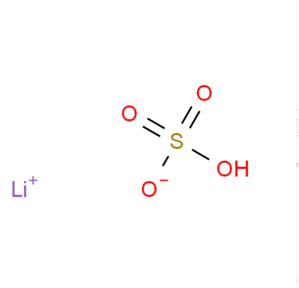 硫酸氫鋰,Lithium hydrogen sulfate