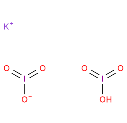 重碘酸氢钾,POTASSIUM BIIODATE