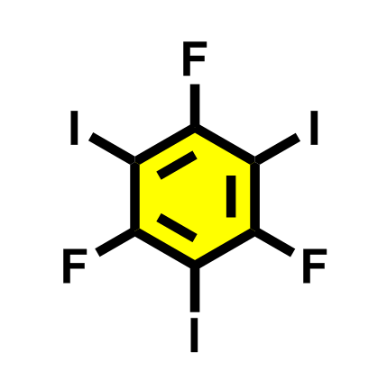 1,3,5-三氟-2,4,6-三碘苯,1,3,5-TRILFLUORO-2,4,6-TRIIODOBENZENE;1,3,5-TRIFLUORO-2,4,6-TRIIODOBENZENE;1,3,5-Trifluoro-2,4,6-Triiodob;1,3,5-Trifluoro-2,4;Benzene,1,3,5-trifluoro-2,4,6-triiodo-