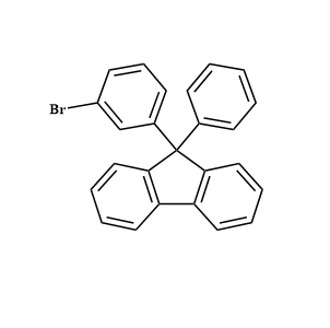 9-(3-溴苯基)-9-苯基-9H-芴,9-(3-Bromophenyl)-9-phenyl-9H-fluorene