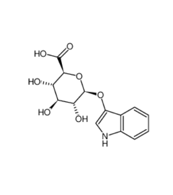 3-吲哚基-beta-D-葡糖苷酸环己胺盐,3-Indoxyl-beta-D-glucuronic acid cyclohexylammonium salt