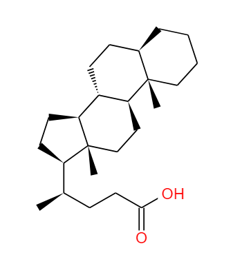 5α-胆酸-3-α-醇-6-酮,5alpha-Cholanic Acid-3alpha-ol-6-one