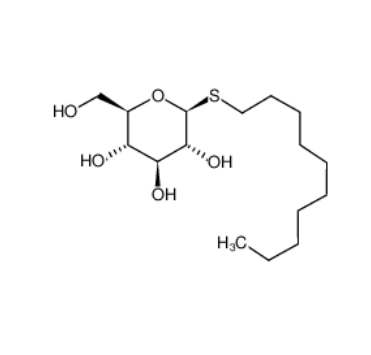 十烷基-Β-D-硫代吡喃葡萄糖苷,DECYL-BETA-D-1-THIOGLUCOPYRANOSIDE