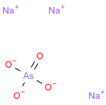 砷酸鈉,trisodium arsenate