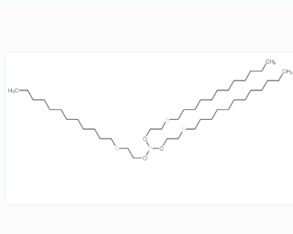 三[2-(十二烷基硫代)乙基]亚磷酸酯,tris[2-(dodecylthio)ethyl] phosphite