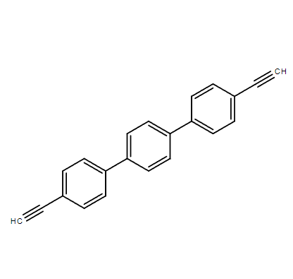 1,1':4',1''-Terphenyl, 4,4''-diethynyl-,1,1':4',1''-Terphenyl, 4,4''-diethynyl-