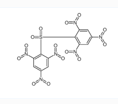 1,1'-磺酰基二[2,4,6-三硝基-苯,bis(2,4,6-trinitrophenyl) sulphone