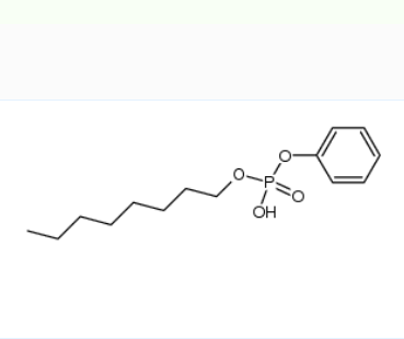 辛基苯基磷酸氢酯,octyl phenyl hydrogen phosphate