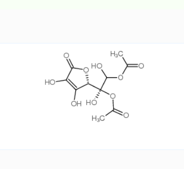 L-抗坏血酸5,6-二乙酸酯,5,6-diacetoxy-L-ascorbic acid