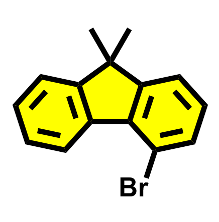 4-溴-9,9'-螺二芴,4-Bromo-9,9'-spirobi[9H-fluorene];9,9'-Spirobi[9H-fluorene], 4-bromo-;4-bromo-9,9'-Spirobi[9H-fluorene;4-BroMo-9,9'-spirobifluorene;4-DibroMo-9,9'-spirobifluorene;4-DroMo-9,9'-spirobifluorene