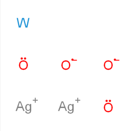 钨酸银,SILVER TUNGSTATE