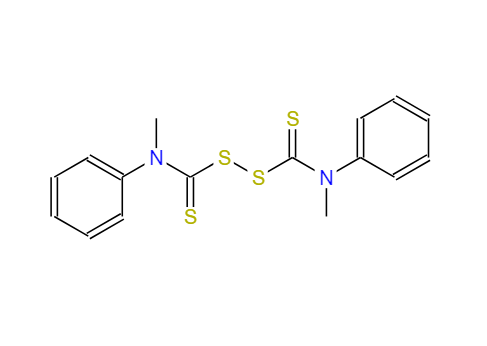 N,N'-二甲基-N,N'-二苯基秋兰姆二硫化物,Thioperoxydicarbonicdiamide ([(H2N)C(S)]2S2), N,N'-dimethyl-N,N'-diphenyl-