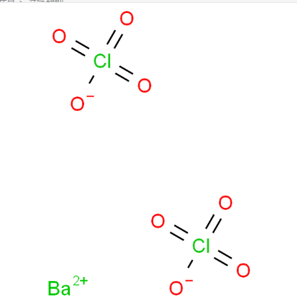 高氯酸钡,BARIUM PERCHLORATE