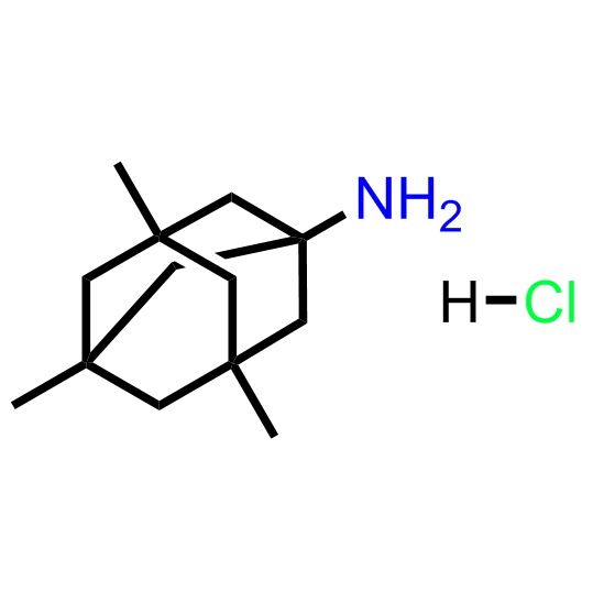 3,5,7-三甲基金刚烷胺盐酸盐,Tricyclo[3.3.1.13,7]decan-1-aMine, 3,5,7-triMethyl-, hydrochloride