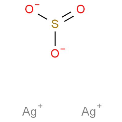 亚硫酸银,SILVER(I) SULFITE
