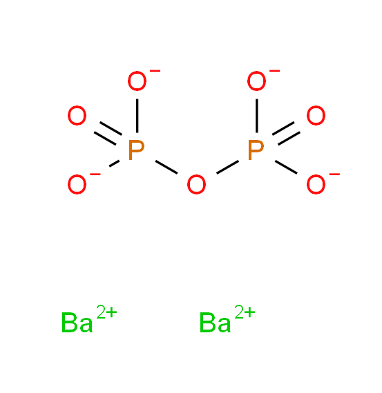 磷酸钡,BARIUM PYROPHOSPHATE