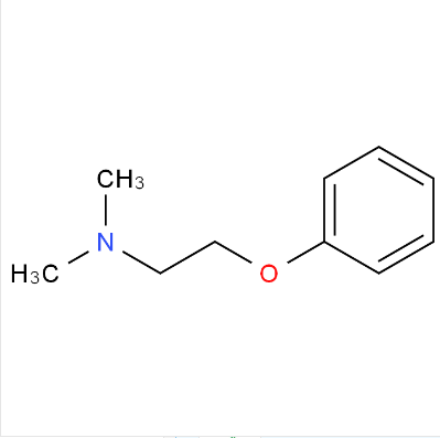 N,N-二甲基-2-苯氧基乙胺,dimethyl(2-phenoxyethyl)amine