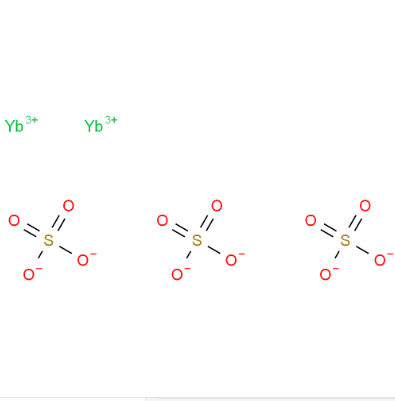 硫酸镱,YTTERBIUM(III) SULFATE 99.99+%
