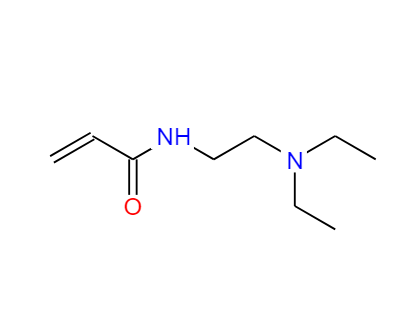 N-[2-(二乙氨基)乙基]丙烯酰胺 (含稳定剂MEHQ),N-(N',N'-diethylaminoethyl)-acrylamide