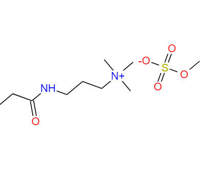 3-月桂酰胺基,methyl trimethyl-3-[(1-oxododecyl)amino]propylammonium sulphate