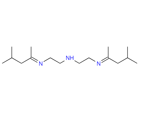 N,N'-二(1,3-二甲基丁亚基)-2,2'-亚氨基二(乙胺),N,N'-bis(1,3-dimethylbutylidene)-2,2'-iminobis(ethylamine)