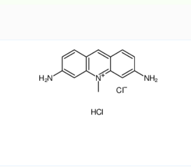 3,6-diamino-10-methylacridinium chloride hydrochloride,3,6-diamino-10-methylacridinium chloride hydrochloride