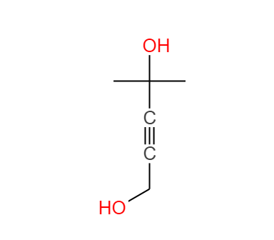 4-甲基-2-丙炔-1,4-二醇,4-methylpent-2-yne-1,4-diol