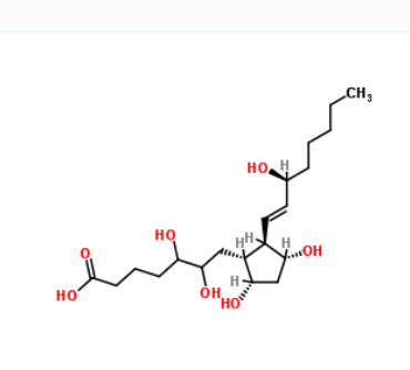 (9α,11α,13E,15S)-5,6,9,11,15-Pentahydroxyprost-13-en-1-oic acid,(9α,11α,13E,15S)-5,6,9,11,15-Pentahydroxyprost-13-en-1-oic acid