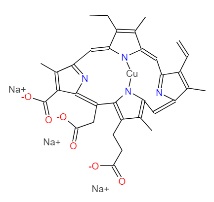 叶绿素铜钠盐,Sodium Copper Chlorophyllin