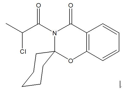 氯丙酰螺苯并噁嗪环己烷