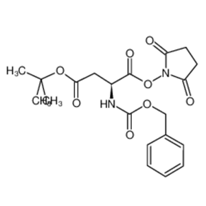 N-苄氧羰基-L-天冬氨酸 4-叔丁酯 1-(N-琥珀酰亚胺)酯,Z-ASP(OTBU)-OSU