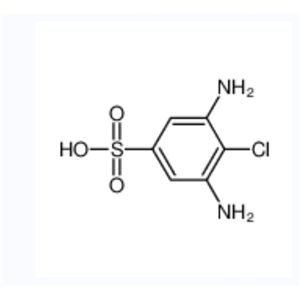 3,5-二氨基-4-氯苯磺酸,3,5-diamino-4-chlorobenzenesulfonic acid