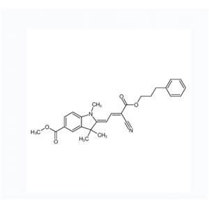 5-methyl 3-phenylpropyl 5-carboxylato-α-cyano