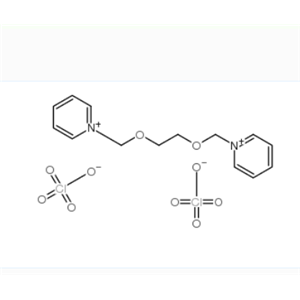 10493-34-2 1,1'-[1,2-乙烷二基二(氧基亞甲基)]二吡啶鎓二高氯酸鹽
