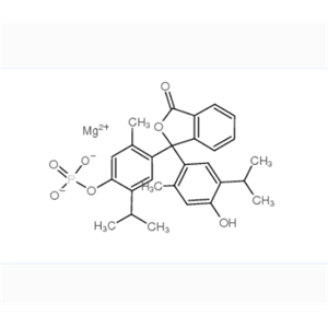 一磷酸百里酚酞镁盐,thymolphthalein monophosphate magnesium salt