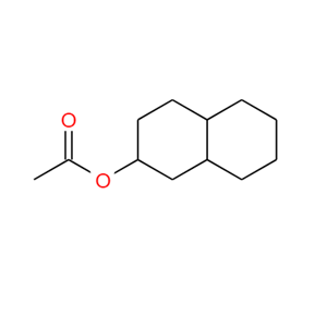 十氢2-萘酚乙酸酯,2-Naphthalenol,decahydro-, 2-acetate