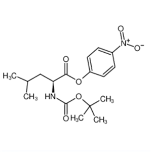 BOC-L-亮氨酸对硝基苯酯