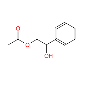 1-苯基-1,2-乙二醇-2-乙酸酯,beta-hydroxyphenethyl acetate