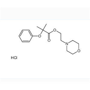 10524-82-0 2-吗啉基乙基2-苯氧基异丁酸酯盐酸盐