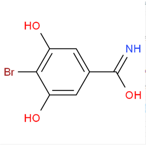 -溴-3,5-二羟基苯甲酰胺